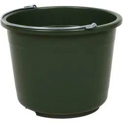 Kerbl Stall- & Baueimer Jumbo, 20l mit Skalierung grün - 29882 - grün