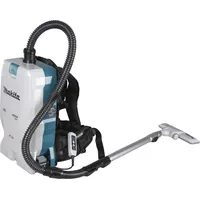 Makita VC011GZ Akku-Rucksackstaubsauger blau