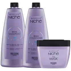 Morfose Niche Pro Color Gurad Mask Bundle