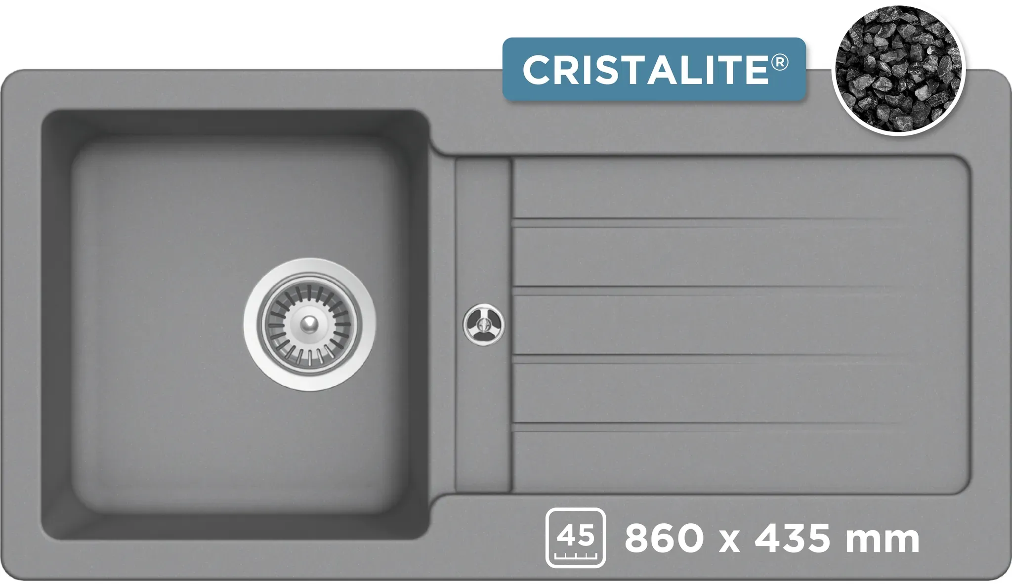 Granitspüle SCHOCK 