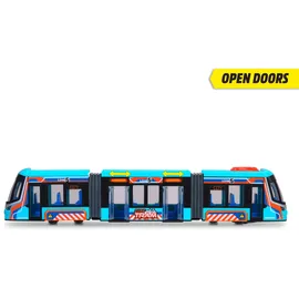DICKIE Toys Tram Modell Siemens City Tram Fertigmodell Tram Modell