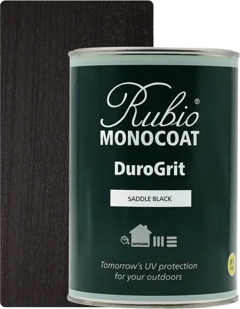 Rubio Monocoat DuroGrit Saddle Black 1000ml - 1000ml [11,5m2]