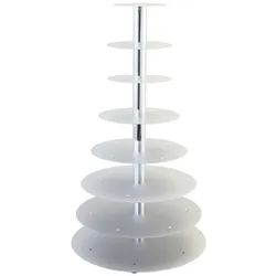 Esmeyer 1 x SCHNEIDER Etagen-Tortenständer 8- teilig / -floors