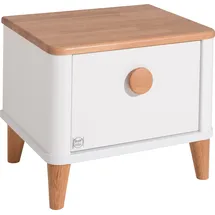 Paidi Nachtkommode Lotte & FYNN Steiff by PAIDI, Schublade mit Soft-Close", weiß , Maße cm B: 49,6 H: 42 40.5