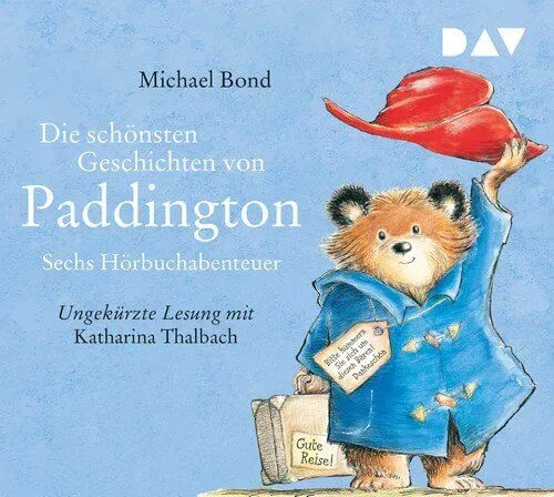 CD - Die schönsten Geschichten von Paddington