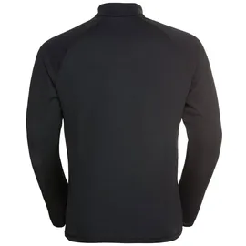 Odlo Herren Langarm Shirt mit Reißverschluss Besso black, XXL