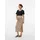 MAMA LICIOUS Umstandsrock "MLEVA YD JRS MAXI SKIRT NOOS", Damen, Gr. S (36), beige (french oak stripes:yd schwarz), Jersey, Obermaterial: 95% Baumwolle, 5% Elasthan, gestreift, knöchelfrei, Röcke, aus Baumwollmischung, mit elastischer Passform, knöchelfrei