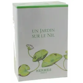 Hermès Un Jardin Sur Le Nil Eau de Toilette 50 ml + Body Lotion 40 ml + Shower Gel 40 ml Geschenkset