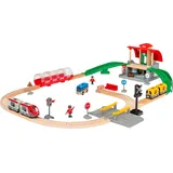 BRIO Großes City Bahnhof Set