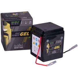 Intact Bike-Power Gel Motorradbatterie GEL6-6N4-2A, 6N4-2A,
