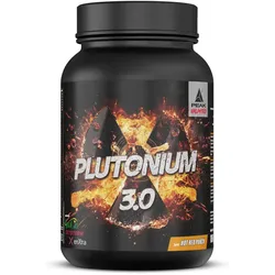 PEAK Plutonium 3.0 1054g - Geschmack Hot Red Punch I Pre Workout Booster I über 30 potente Inhaltsstoffe I L-Citrullin Malat I L-Arginin AKG I OXYSTORM® I EAA Matrix I vegan