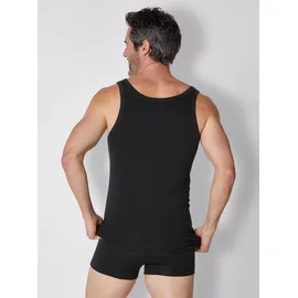 SCHIESSER Unterhemd schwarz | Gr.: 5