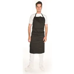 HYGOSTAR® Latzschürze aus Polycotton 20513 , 1 Karton = 20 Stück, Maße: 100x95cm, schwarz
