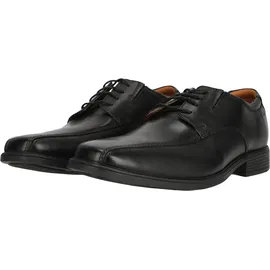 CLARKS Tilden Walk Schuhe Black 41 1/2