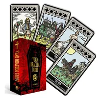 Rockpool Publishing Vlad Dracula Tarot