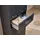 Saphir Monti Hochschrank 50 x 185,5 cm Grau Holzwerkstoff