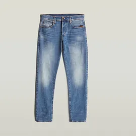 G-Star 3301 Regular Tapered Jeans Worn In Azure 27 32