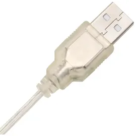 vidaXL Wandspiegel mit LED-Beleuchtung Rund Glas