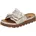 Sommerschuh Strandschuh Hausschuh mit modischer Plateausohle beige 43 EU