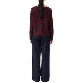 Comma, Strickpullover rot, 36