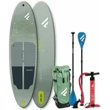 Fanatic Fly AIR SLT 10,8 SUP 320 x 81 x 15 cm grau/grün