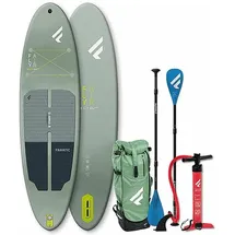 Fanatic Fly AIR SLT 10,8 SUP 320 x 81 x 15 cm grau/grün