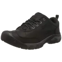 Keen Herren Targhee 3 Oxford Wanderschuh, Black Magnet, 42.5