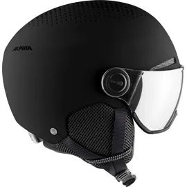 Alpina Arber Visor Q-lite 54-58 cm black matt