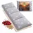 korn & kern manufaktur KORN&KERN Manufaktur® Kirschkernkissen Wärmekissen 20x50 cm – 800 g – Mikrowellengeeignet – Natürliches Wärmekissen mit Kirschkernen – Sternenmuster – Heißwasserflaschen-Alternative