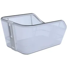 Basil Cento Tech Fiber Hinterradkorb blau silber