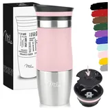 MILU Thermobecher 0,37 l Rosa