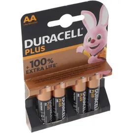 Duracell Plus Power LR6 AA 4 St.