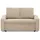mebligo Sofa, Beige, Textil, 2-Sitzer, 148x90x87 cm, Wohnzimmer, Sofas - Couches, Sofas, 2-Sitzer Sofas