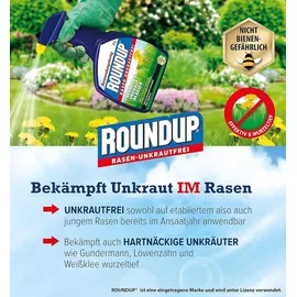 Roundup Rasen-Unkrautfrei Konzentrat 500 ml