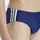 adidas 3-Streifen Badehose Blau/Weiß M