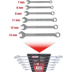 KS Tools Bremssystem-Entlüfterschlüssel-Satz, 6-teilig