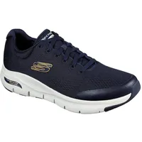 Skechers Bogen Passform Wandern SPORTS Schuhe IN Marine bis Zu Größe Eu 6 UK 13