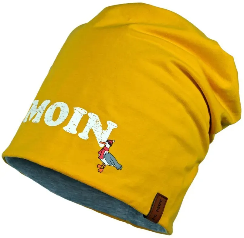 Jersey Wende Beanie Moin curry