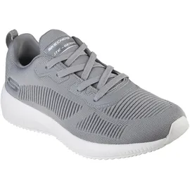 SKECHERS Herren Sneaker, Grauer Netzbesatz, 43 EU - 43 EU