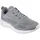SKECHERS Herren Sneaker, Grauer Netzbesatz, 43 EU - 43 EU