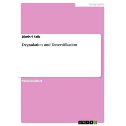 Degradation und Desertifikation