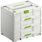 Festool Sortainer3 SYS3-SORT/3 M 337