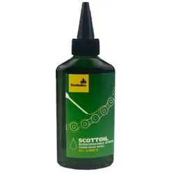 SCOTTOILER Biologisch abbaubares grünes Schmiermittel für elektronische Kettenschmiermittel - 125 ml, grün