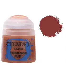 Citadel Layer Paint (Tuskgor Fell) - Deckfarbe Braun
