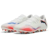 Puma Future 8 Match MG Erwachsene puma white/puma black/glowing red 46