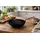 RONNEBY BRUK Ultra Light Professional Wok-Pfanne, Ø 32 cm, mit Schmiedeeisengriffen",