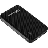 RealPower RealPower PB-5000 SE Powerbank 5000 mAh Schwarz