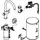 Grohe Red Duo Armatur und Boiler Größe M (30083001)