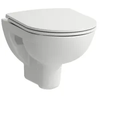 Laufen Pro Wand-WC mit WC-Sitz Weiß LCC