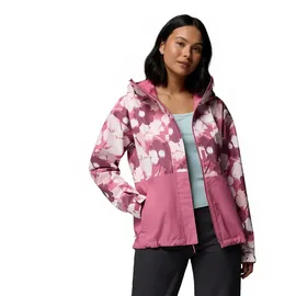 Columbia Hikebound Jacke Damen Rosette Ikatbloom Print L
